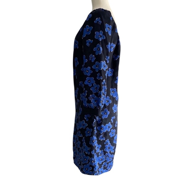 Vineyard Vines Atlantic Floral Silk Dress 8 - Picture 8 of 10